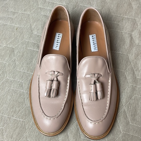 Fratelli Rossetti Shoes - Fratelli Rossetti nude size 7 1/2 loafers